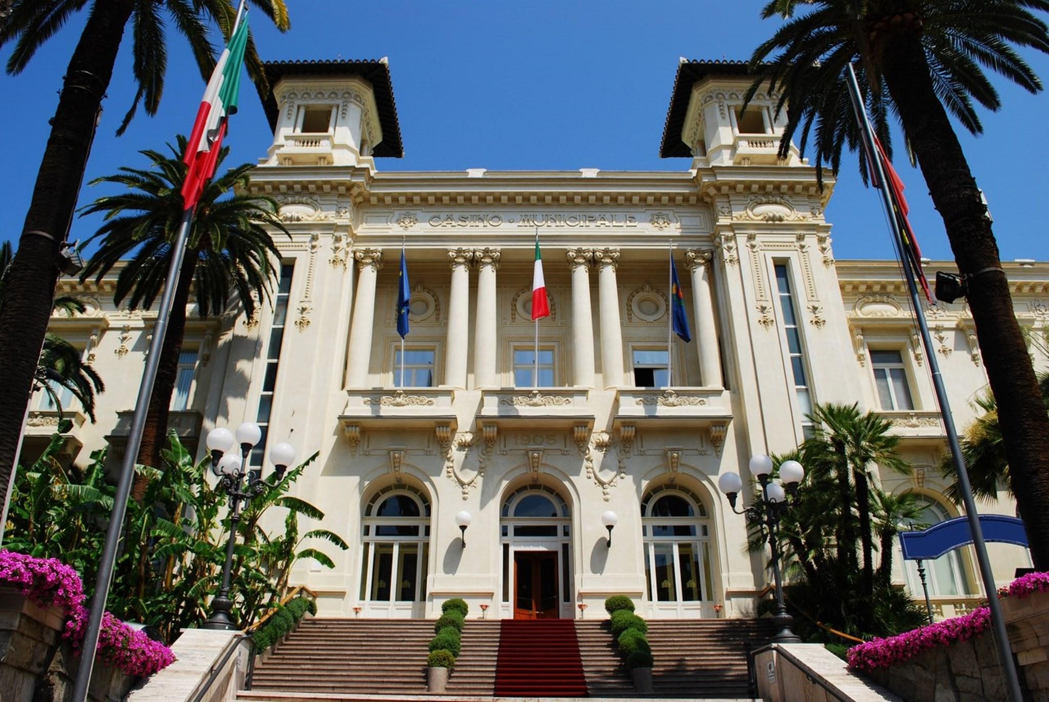 Londrino Sanremo Hotell Exteriör bild